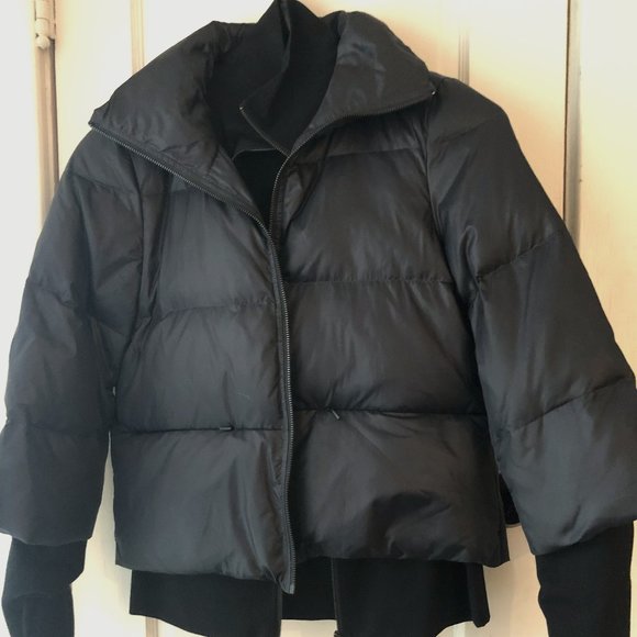 EILEEN FISHER Jackets & Blazers - EILEEN FISHER Down bomber Jacket (with tags)